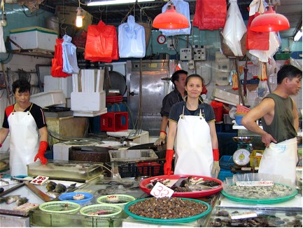 Hong Kong Wet Markets- A Place of Art | What Next?