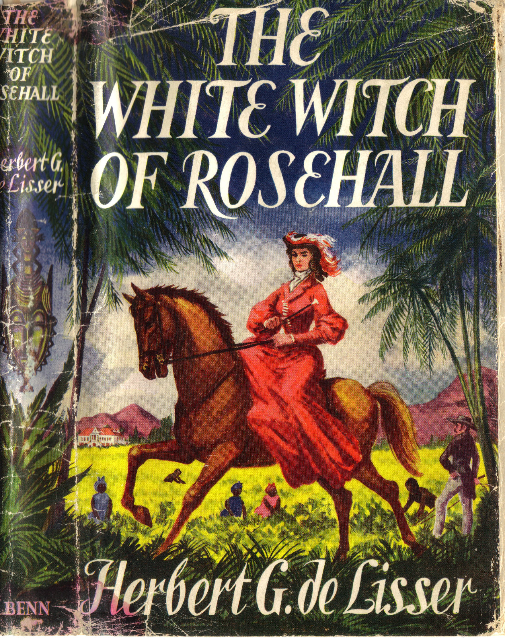 the white witch or rose hall book cover