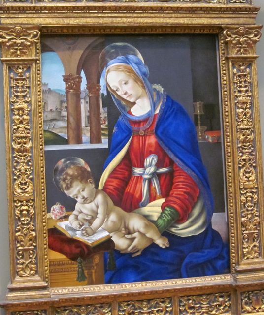 Madonna and Child by Filippino Lippi 1483
