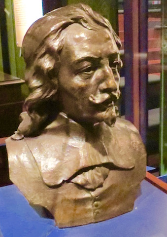 champlain statue