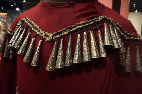 creative commons jingles on a dress at the glenbow museum in calgary